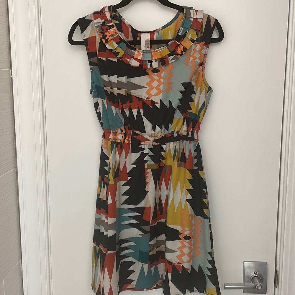 Colorful dress